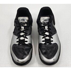 Nike Air Extreme Volley 442249-001 Black/Silver Volleyball Shoes Women's sz 9
